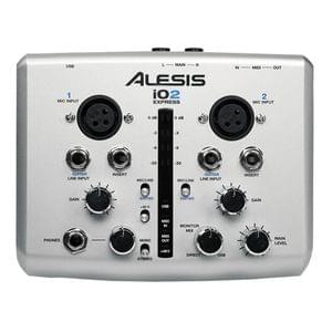 Alesis iO2 Express 24 Bit USB Recording Interface